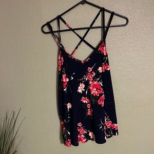 Summer spaghetti top